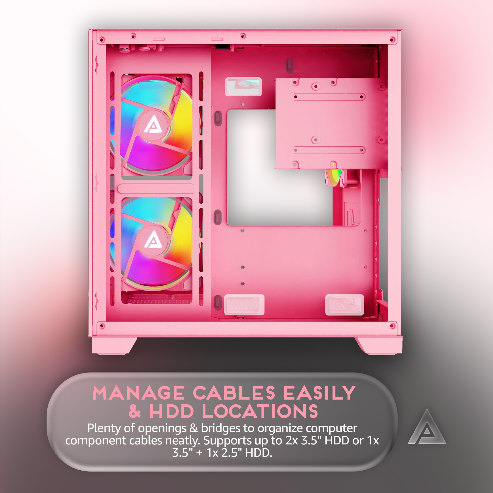 Apevia | Prism-PK | MICRO ATX | Chassis